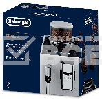 Кофемашина автоматическая DeLonghi EXAM440.35.W (0132213209) белый, исп. кофе - зерновой/молотый, 1,4 л, 1450 Вт, 19 Бар, фото2