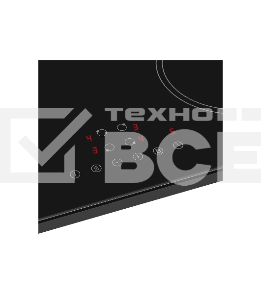 Индукционная варочная панель HOMSair HI64ABK