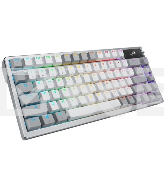 Клавиатура ASUS M701 ROG AZOTH/NXSW/RU/PBT/WHT /KB,ROG NX MECHANICAL,PBT,WHT