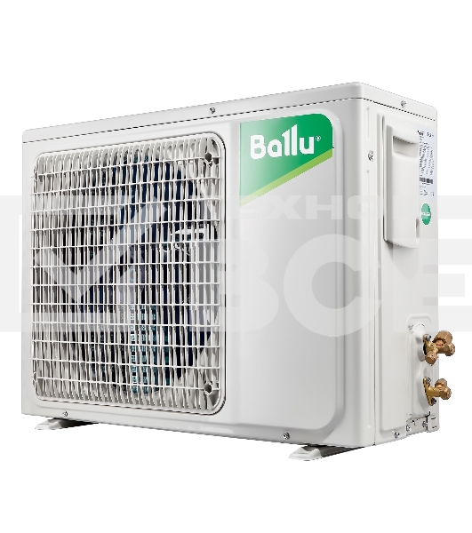 Блок внутренний сплит-системы кассетного типа Ballu Machine BLC_C/in-12HN1_21Y (compact) 12000 BTU, 35 м², 46 дБ, охлаждение, обогрев, осушение, белый