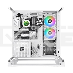 Система водяного охлаждения Thermaltake TH240 V2 Ultra Snow ARGB Soc-AM5/AM4/1200/1700/1851 белый 4-pin 25.8dB Al+Cu LCD Ret (CL-W404-PL12SW-A), фото5