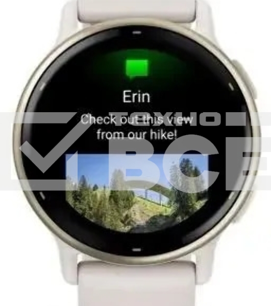 Смарт-часы Garmin Vivoactive 5 42мм белый