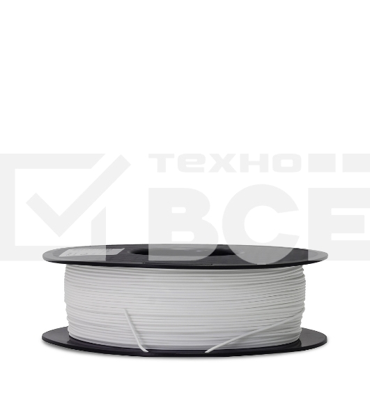 Филамент Crown Micro CM-FILPLA001W PLA 1.75 1кг белый