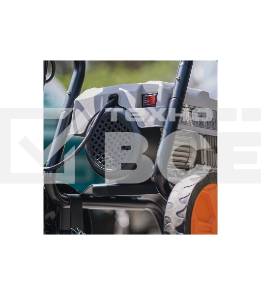 Мойка высокого давления Bort KEX-2800 2500 Вт, максимальное давление 125 бар, рабочее давление 105 бар, 12 л/мин, 23 кг, набор аксессуаров 10шт