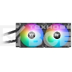 Система водяного охлаждения Thermaltake TH280 V2 ARGB Soc-AM5/AM4/1200/1700/1851 черный 4-pin 34.7dB Al+Cu Ret (CL-W375-PL14SW-A), фото4