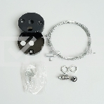 Светильник светодиодный FERON AL4030 ДПО-42вт 4000К 3360Лм линейный рассеиватель матовый в стальном корпусе черный, фото3