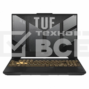 Ноутбук ASUS TUF F17 FX707VUR-HX225 серый 90NR0CS5-M00E30 17.3
