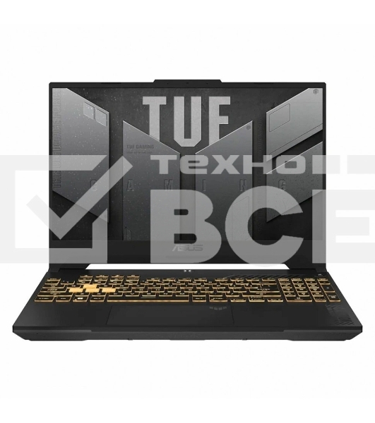 Ноутбук ASUS TUF F17 FX707VUR-HX225 серый 90NR0CS5-M00E30 17.3