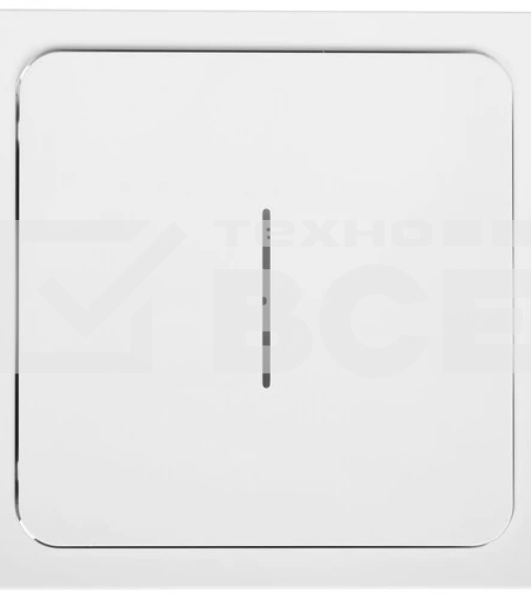 Умный диммер Яндекс Zigbee 1 клавиша YNDX-00530 белый