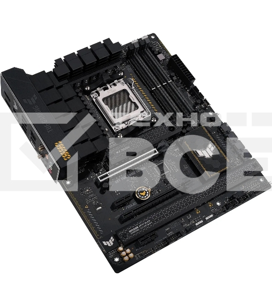 Материнская плата ASUS TUF GAMING B650-PLUS WIFI, AM5, AMD B650, 4xDDR5, 4xSATA, 3xM.2, 1xPCI-E 4.0 x16, 1xPCI-E 4.0 x4, 2xPCI-E x1, 1xHDMI, 1xDP, 1x 2.5Gb LAN, 2xUSB-A 3.2 Gen 2, 4xUSB-A 2.0, 1xUSB-C 3.2 Gen 2, 5x3.5 мм, 7.1, ATX