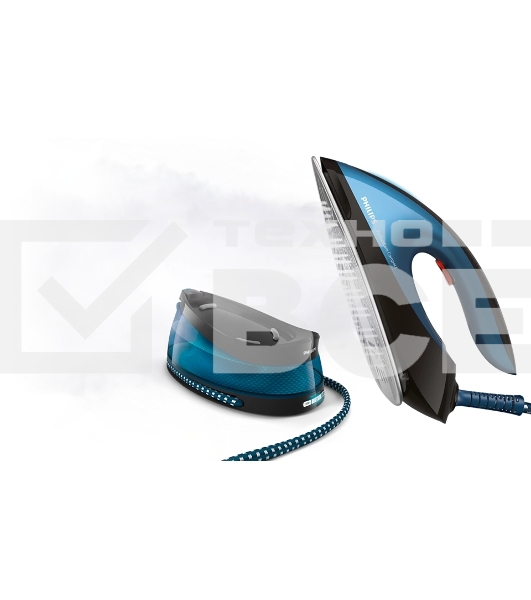 Парогенератор Philips GC7846/80 2400Вт синий/черный