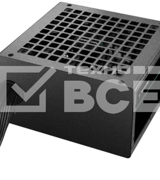 Блок питания Deepcool / GamerStorm PF600 (R-PF600D-HA0B-WDEU), 650Вт, 80 PLUS, 120мм, черный