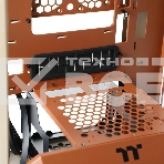Корпус Thermaltake The Tower 300 Gravel Send коричневый без БП mATX 8x120mm 6x140mm 2xUSB3.0 audio bott PSU, фото16
