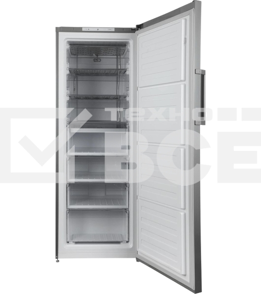 Морозильная камера Beko RFSK266T01S, серебристый, 266л, 4 ящика