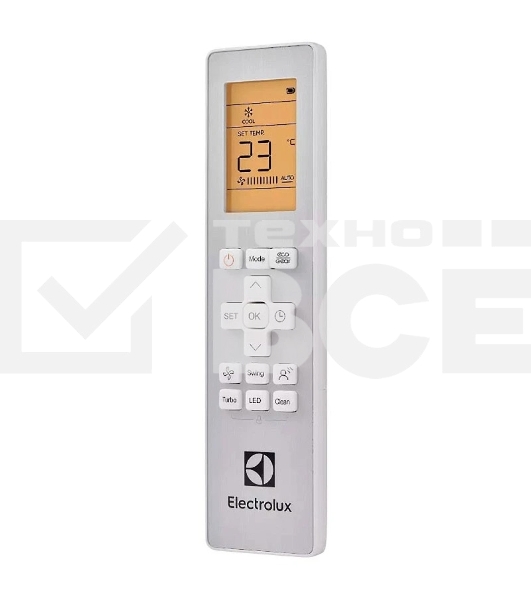Блок внутренний сплит-системы Electrolux Smartline DC EACS/I-18HSM/N8_V2/in инвертор, 18000 BTU, 50 м², 31 дБ, охлаждение, обогрев, осушение, белый