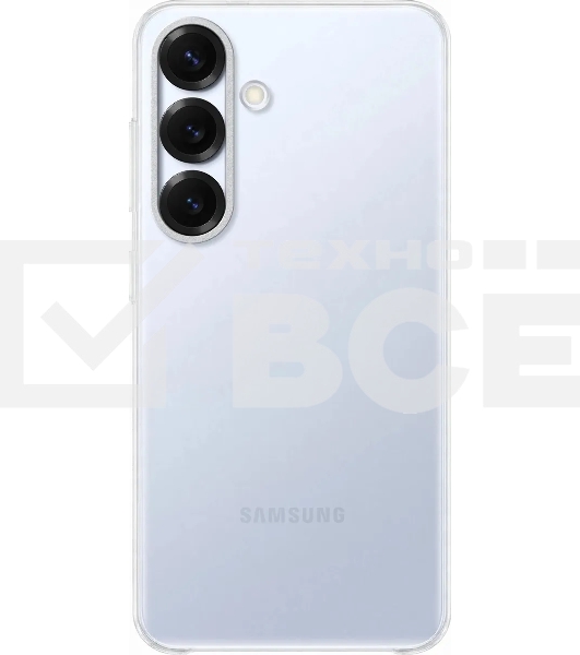 Чехол (клип-кейс) Samsung для Samsung Galaxy S25 Clear Case S25 прозрачный (EF-QS931CTEGRU)