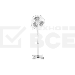 Вентилятор напольный CENTEK CT-5015 (серый) 45Вт, 1.25м, 43см, 3 скорости, автоповорот, подсвет, фото3