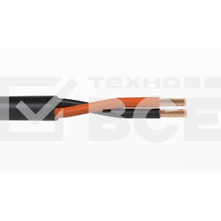 Кабель акустический 100 м, 14 AWG HighFlex, 4 мм2, диаметр 11мм, медь 120 x 0,2 мм, черный, бухта