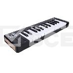 Клавиатура MIDI [231512] Arturia [MicroLab 3 Black] 25 клавиш, чувствительных к скорости нажатия, сенсорные полосы pitch и modulation, режим игры аккордами, разъем для подключения педали, type-c, ПО: Analog Lab Intro, Ableton Live Lite. Цвет - черный., фото8