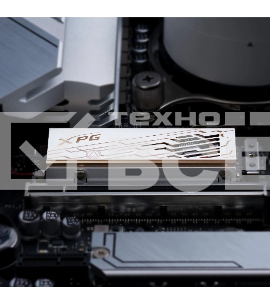 Накопитель SSD ADATA XPG MARS 980 PRO, 1000Gb, M.2(22x80мм), NVMe, PCIe 5.0 x4, 3D NAND, R/W 14000/10000Mb/s, IOPs 1 600 000/1 650 000, TbW 740, DWPD 0.4, with Heat Sink (5 лет)