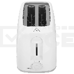 Тостер DELTA DL-6901 белый, 650 Вт, фото4