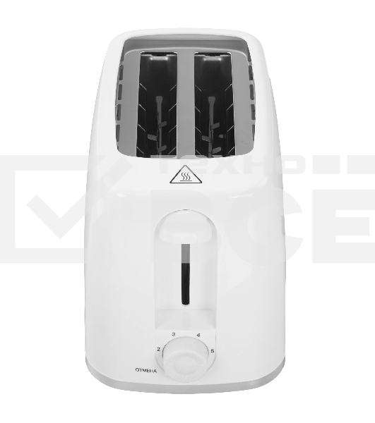 Тостер DELTA DL-6901 белый, 650 Вт