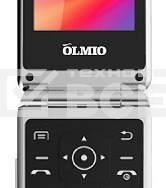 Мобильный телефон OLMIO F28 Duos черный