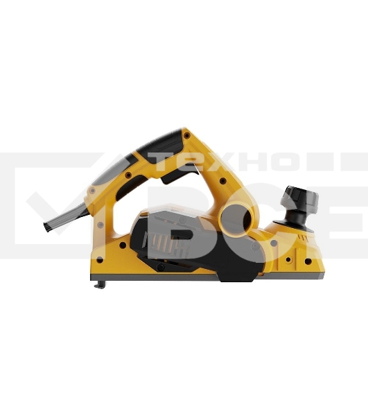 Электрорубанок Deli DC592 800 Вт, ширина/глубина обработки: 82/2,5 мм, глубина фальцевания: 11 мм