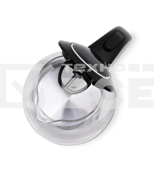 Чайник электрический Vitek VT-7027 BK/W (стекло)