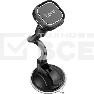 Автомобильный держатель HOCO (6931474707543) CA55 Astute Series черный