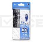 USB-хаб Smartbuy (SBHA-7304-B) USB 3.0 хаб + выкл., 4 порта, черный, фото2