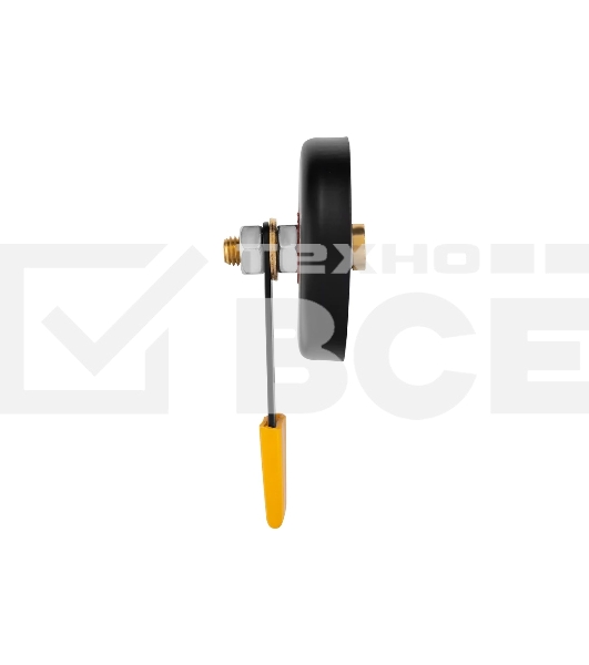 Клемма заземления Denzel магнитная для сварочных работ 65 LB