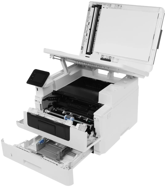 МФУ лазерное HP LaserJet Pro MFP 4103fdn_BBU (2Z628A_BBU) A4, 1200dpi, 38ppm, 512Mb, 1200 MHz tray 100+250 pages USB+Ethernet Prin, старт. картр. 3050стр.151A