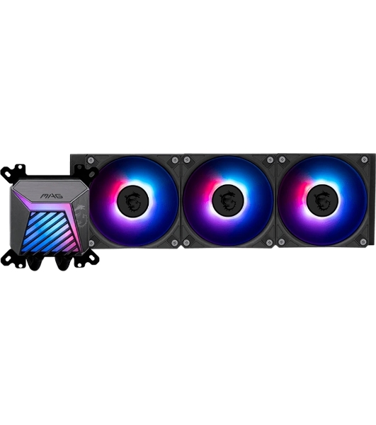 Кулер для процессора MULTI SOCKET MAG CORELIQUID A15 360 MSI