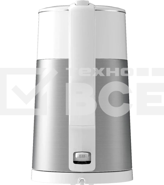 Чайник электрический Midea MK-8010, мощность 1800 Вт, объем 1.7 л, двойные стенки из нержавеющей стали, автоматика STRIX