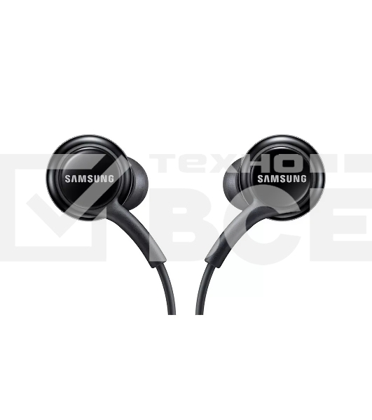 Гарнитура внутриканальные Samsung EO-IA500 1.2м черный проводные в ушной раковине (EO-IA500BBEGWW)