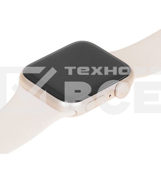 Смарт-часы Apple Watch SE 3 2025 A3324 40мм OLED корп.сияющая звезда Sport Band рем.сияющая звезда разм.брасл.:130-180мм (MEH34LW/A)