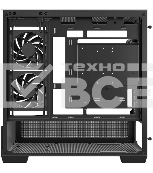 Компьютерный корпус Deepcool CG380 3F