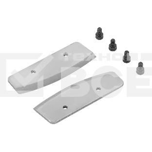 Нож шнека для льда Denzel IR-200, диаметр 200 мм, комплект 2 шт