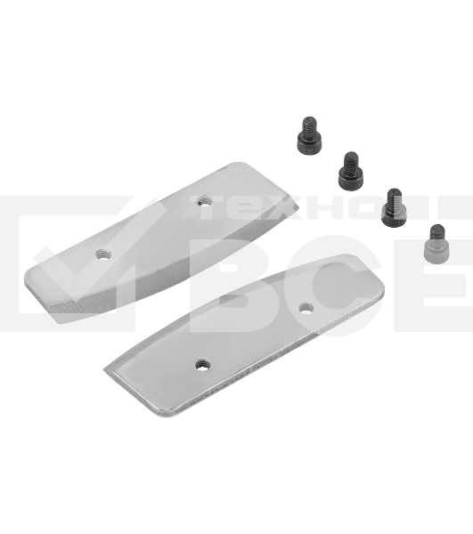 Нож шнека для льда Denzel IR-200, диаметр 200 мм, комплект 2 шт