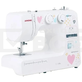 Швейная машина Janome JQ 2515S белый