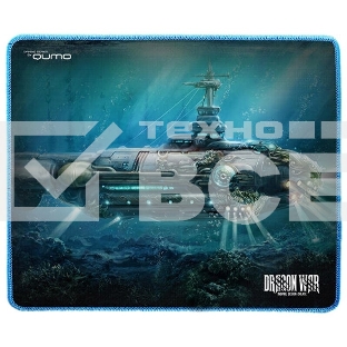 Коврик Qumo Nautilus для мыши, 280x230x3 мм