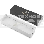 Ручка шариковая Parker Jotter Core K61 (CW1953170) Stainless Steel CT, M, синие чернила, подарочная коробка, фото3