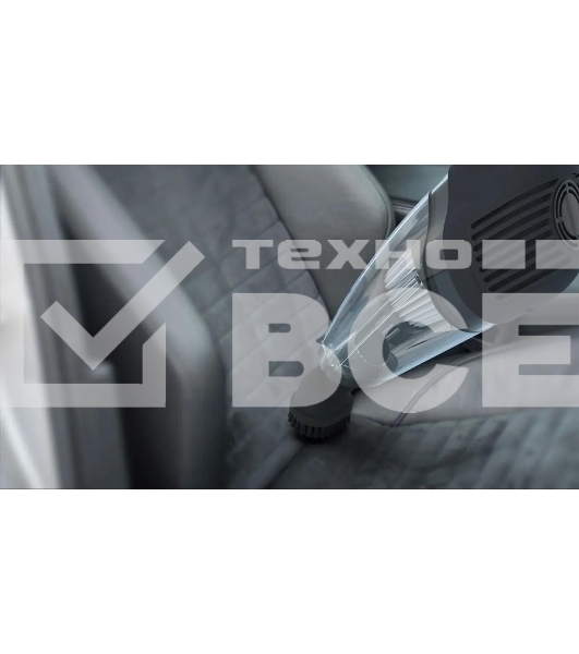 Пылесос ручной Ritmix CVC-003 черный/серый, 70 Вт, уборка сухая, пылесборник контейнер 0.32 л