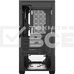 Компьютерный корпус Bloody CC-123 черный без БП mATX 8x120мм 2xUSB2.0 1xUSB3.0 audio bott PSU, фото2