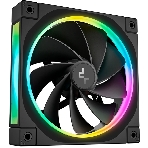 Вентилятор для корпуса Deepcool FL12R Reverse ARGb 120х120x25 черный 4-pin 33.9дБ (R-FL12R-BKAPN1-G), фото5