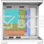 Корпус без блока питания Raijintek ATREUS BT4, Midi-Tower, TG, 4x120мм ARGB, 2xUSB-A 3.0 + 1xUSB Type-C , E-ATX, ATX, mATX, mITX White, фото5