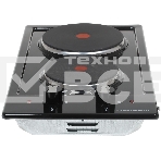 Электрическая варочная панель Maunfeld EEHE.32.4B, черная, фото2