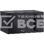 Микроволновая печь Haier HMG-DG207BA черный, 20 л, 700 Вт, переключатели - кнопки, поворотный механизм, фото3