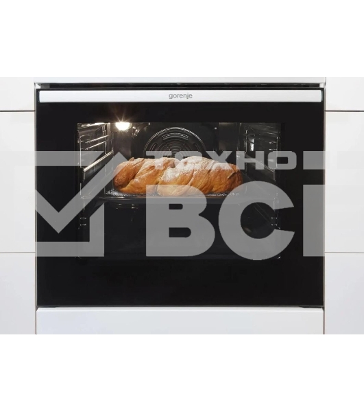 Плита электрическая Gorenje GEC5C61WG белый, конфорок 4 электрических, духовка 70 л, 50 см x 85 см x 59.4 см (без крышки)